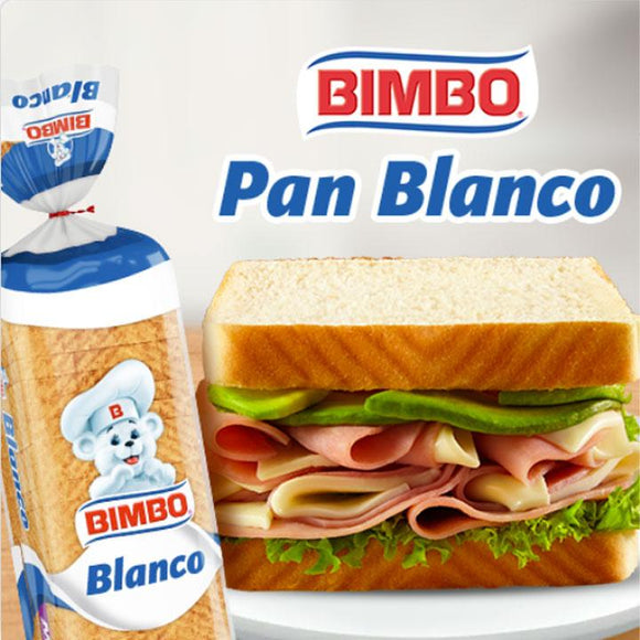 Pan Blanco Bimbo Grande